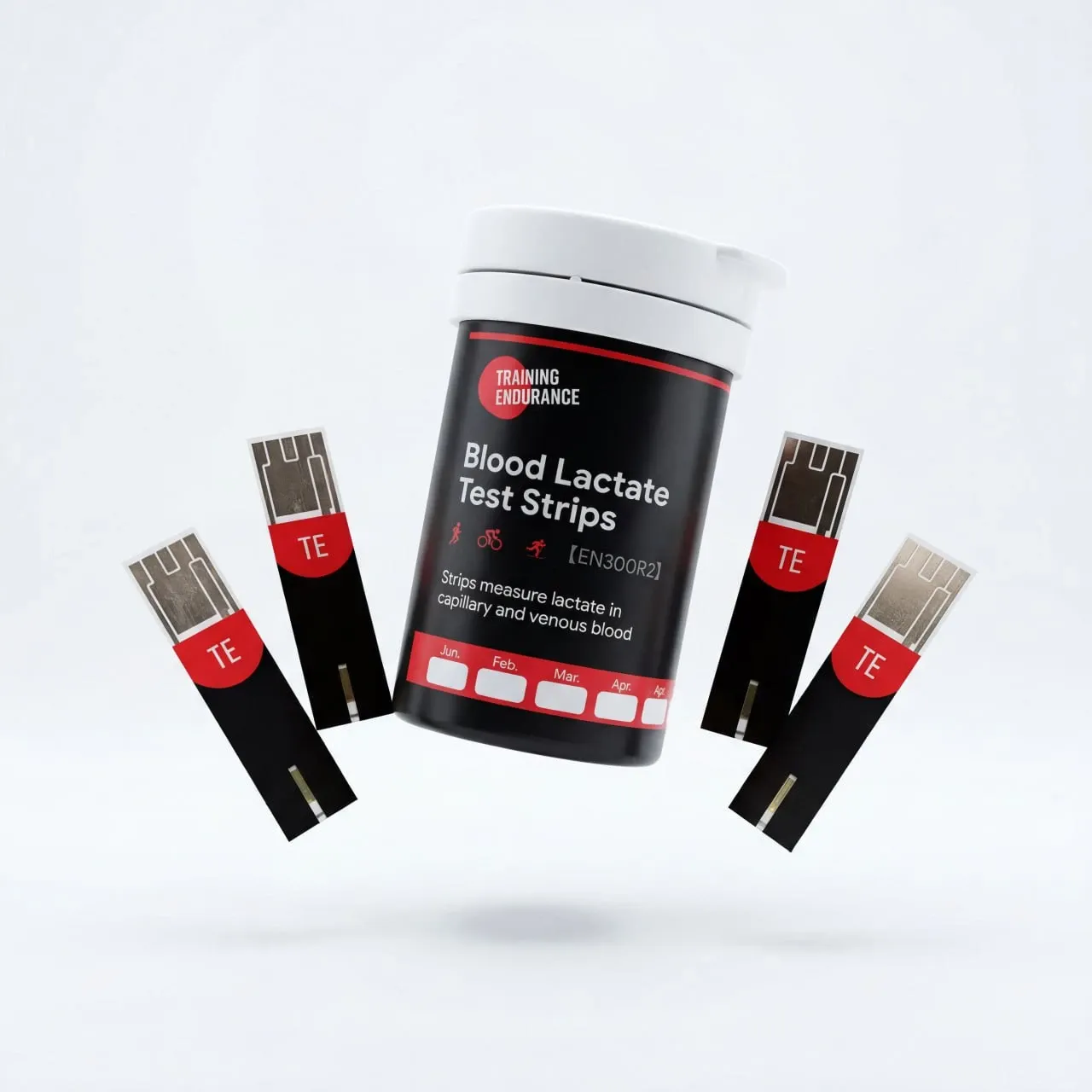 Тест-полоски для спортивного анализатора TrainingEndurance