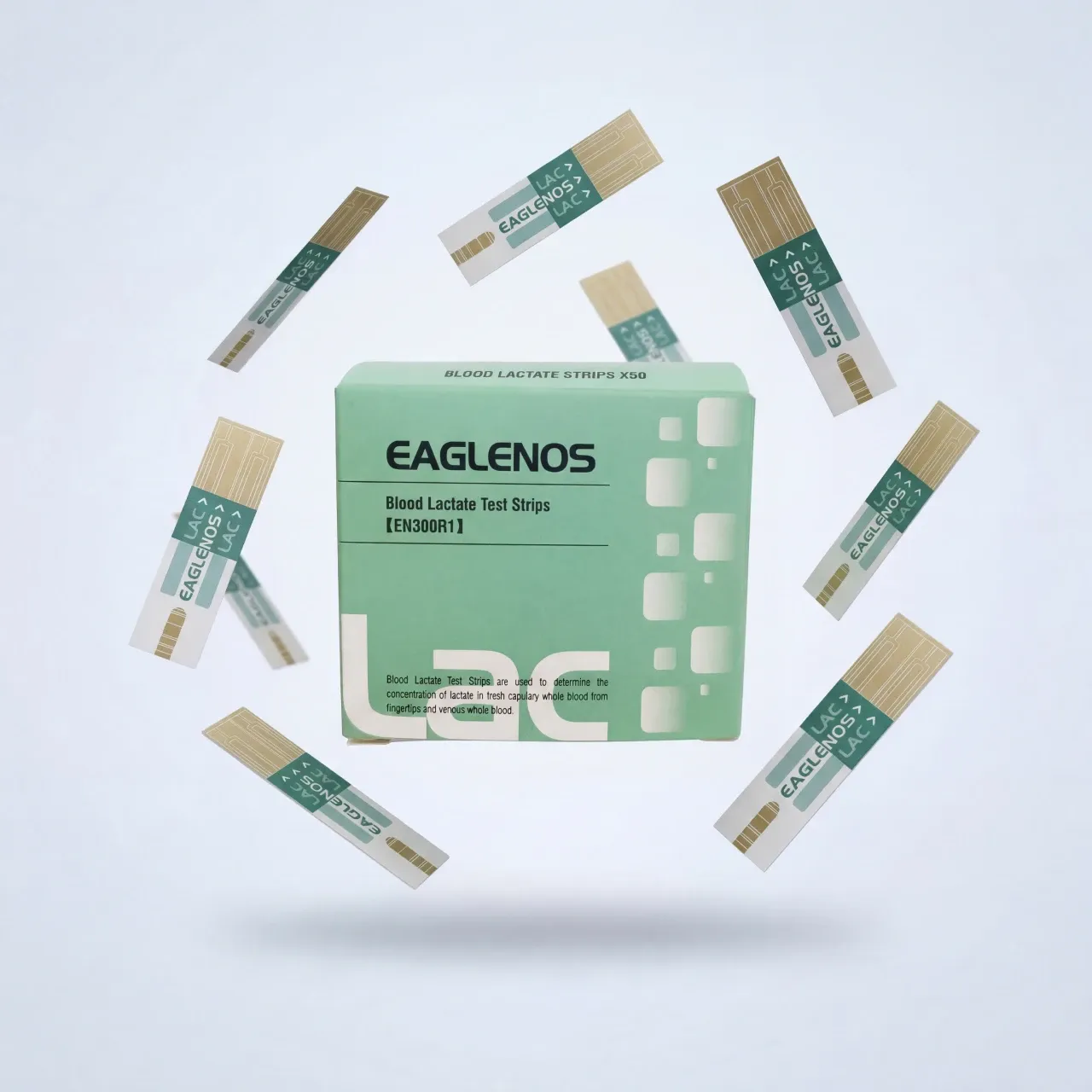 Тест-полоски для спортивного анализатора Eaglenos