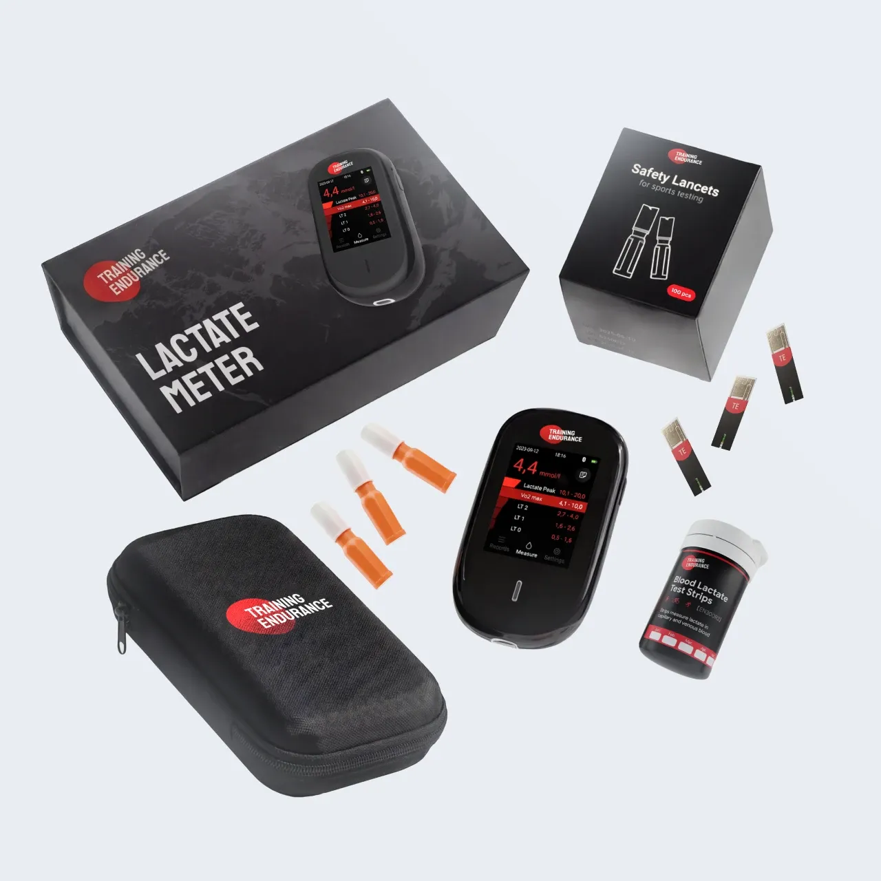 Спортивный анализатор TrainingEndurance — 4