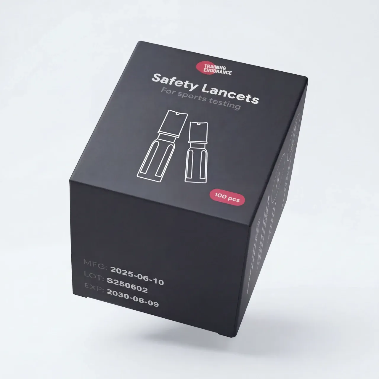 Автоматические безопасные ланцеты TrainingEndurance — 1