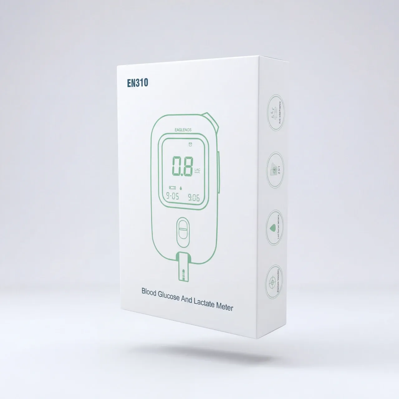 Анализатор лактата для спортсменов Eaglenos — 1