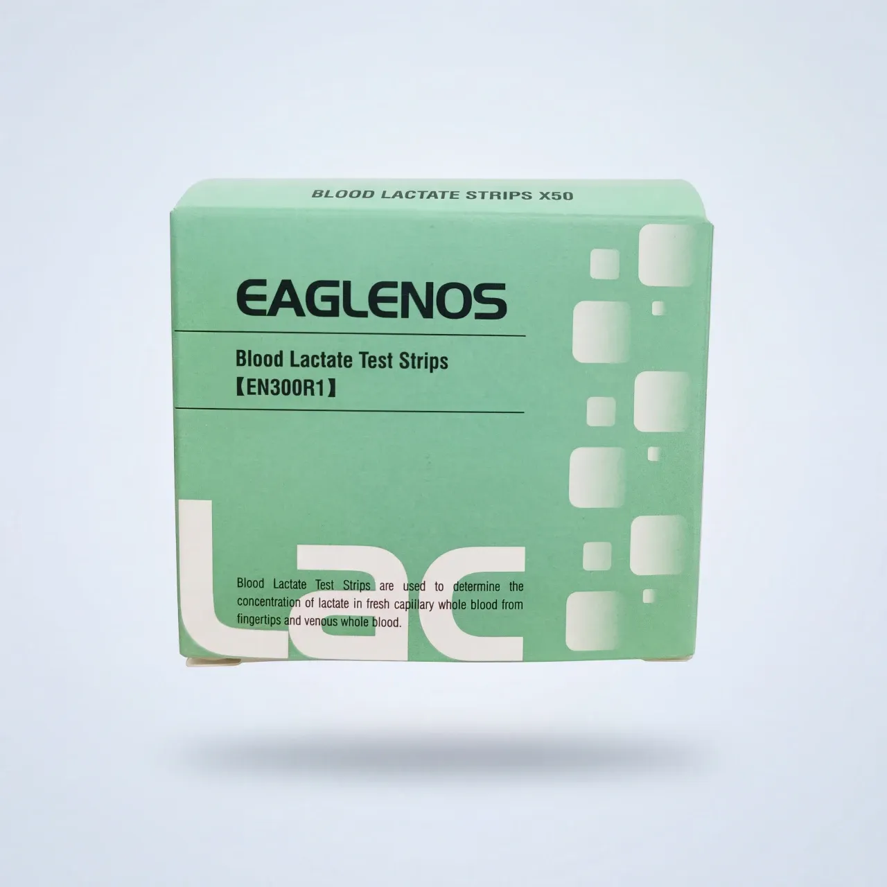 Тест-полоски для спортивного анализатора Eaglenos — 2